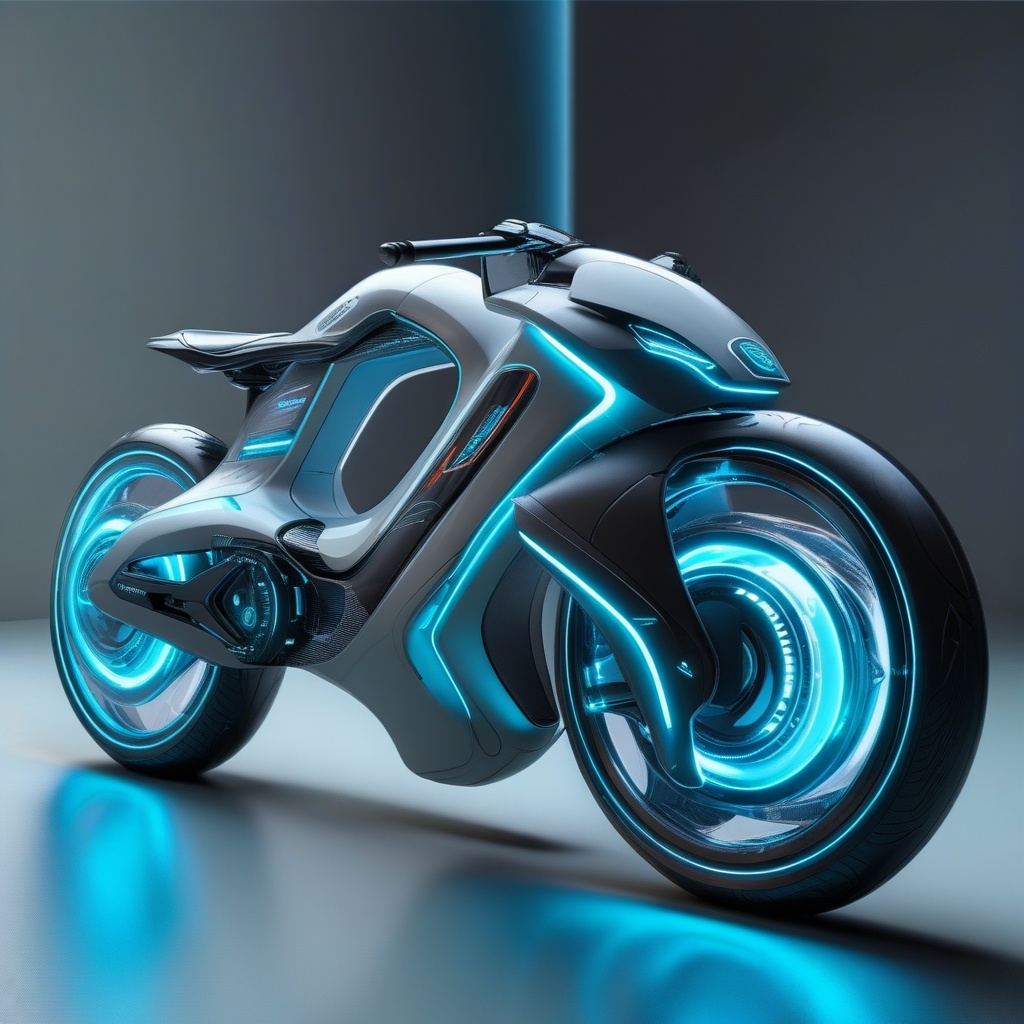 sci-fi bike, photo of futuristic bike concept