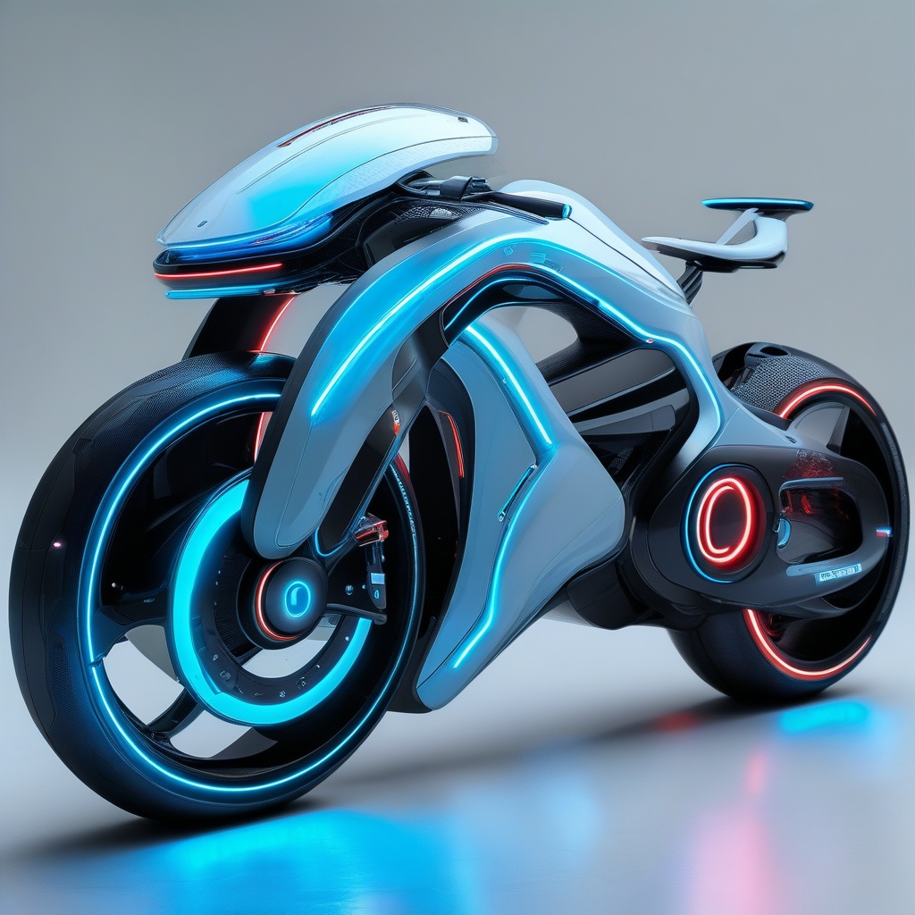 sci-fi bike, photo of futuristic bike concept