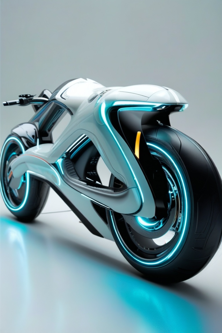 sci-fi bike, photo of futuristic bike concept
