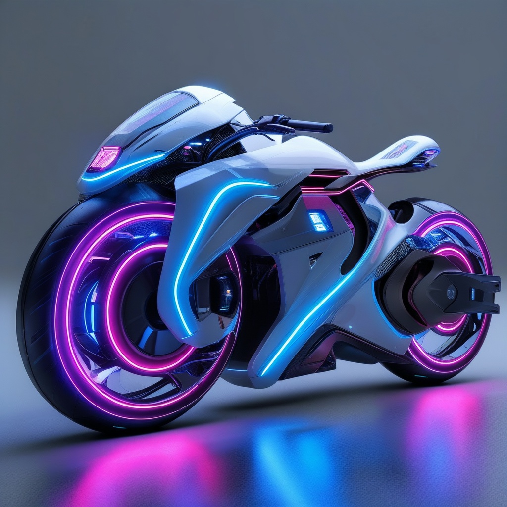 sci-fi bike, photo of futuristic bike concept