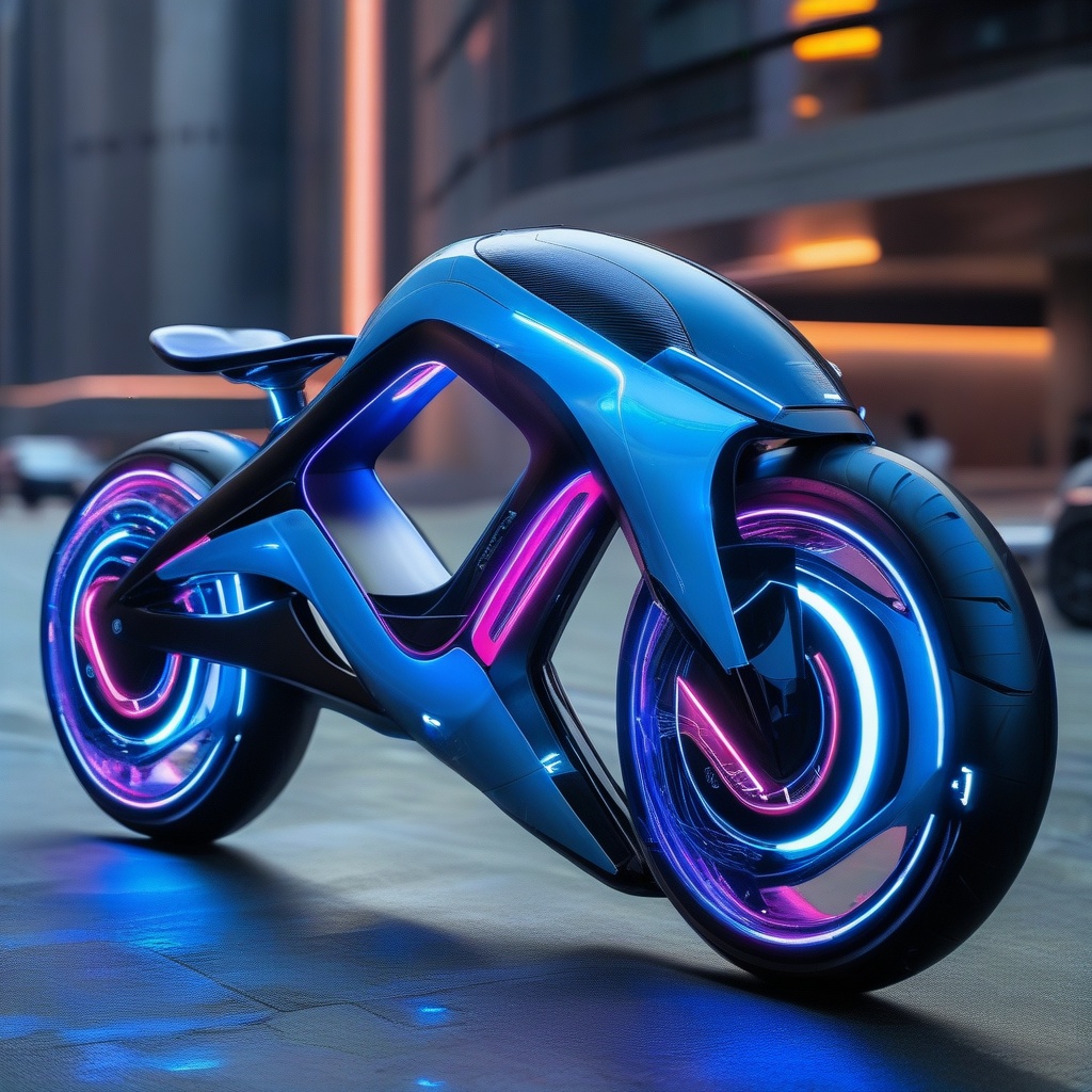 sci-fi bike, photo of futuristic bike concept