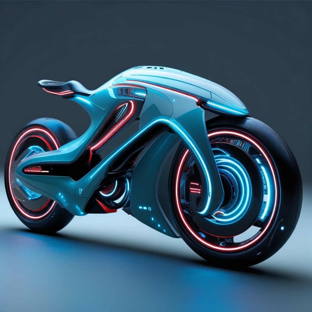 sci-fi bike, photo of futuristic bike concept
