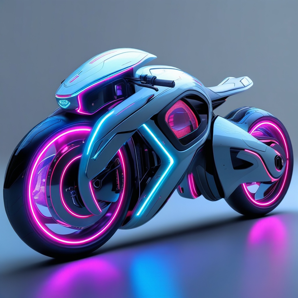 sci-fi bike, photo of futuristic bike concept