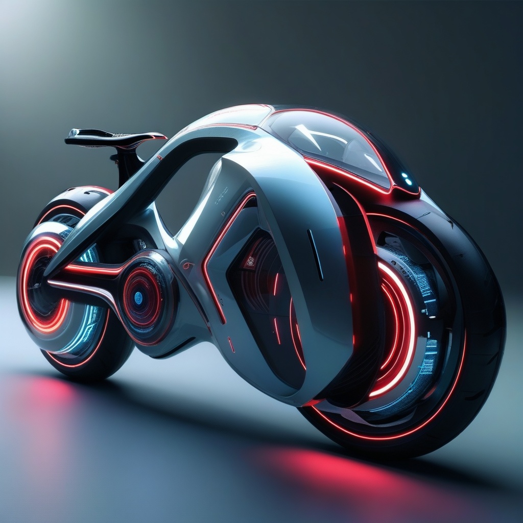 sci-fi bike, photo of futuristic bike concept