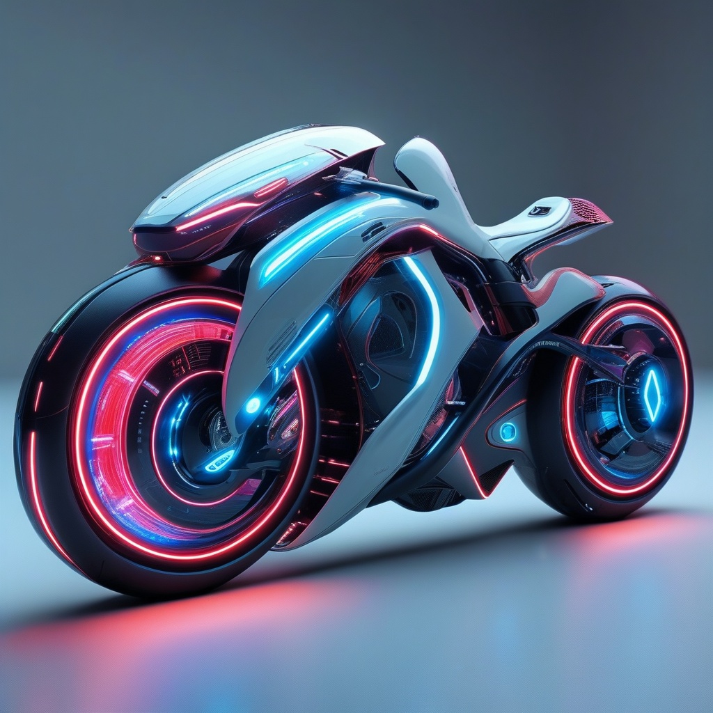 sci-fi bike, photo of futuristic bike concept