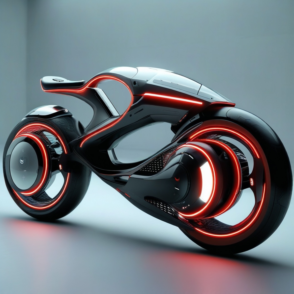 sci-fi bike, photo of futuristic bike concept