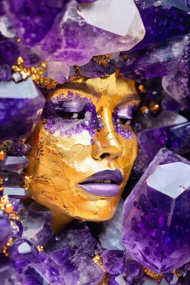 Amethyst Face on Tensor.Art