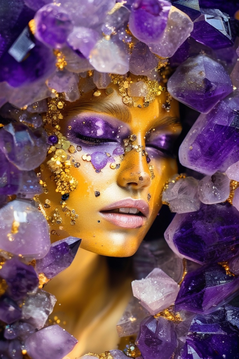Amethyst Face on Tensor.Art