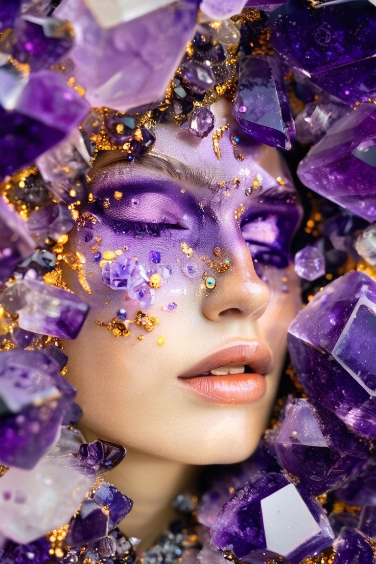 Amethyst Face on Tensor.Art