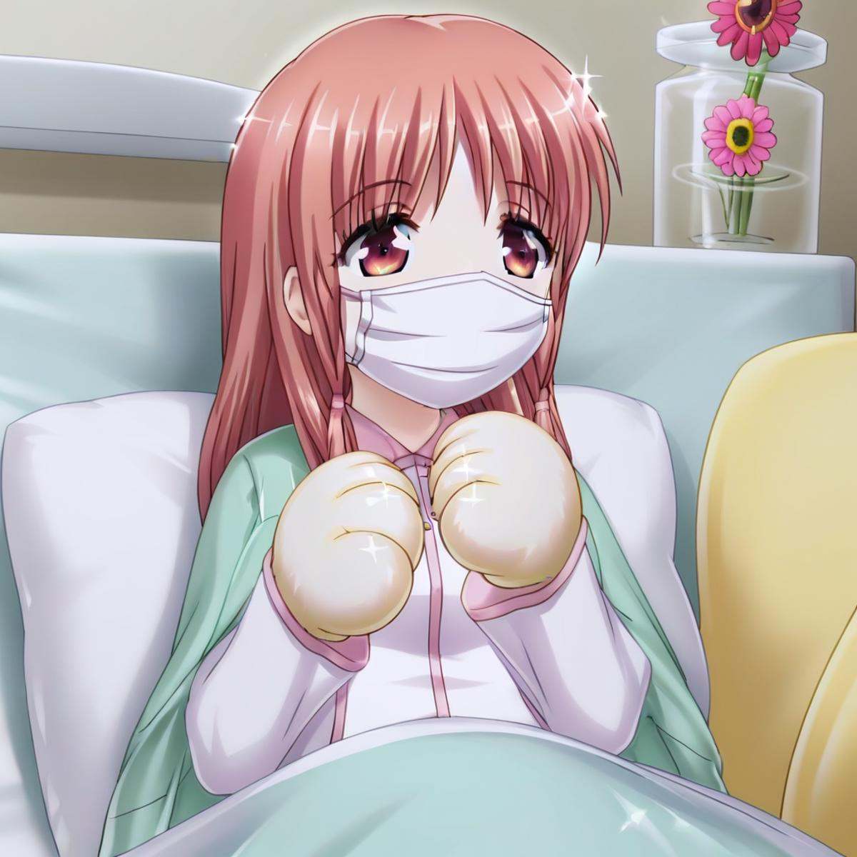 otonashihatsune,  pajamas,  shirt on Tensor.Art