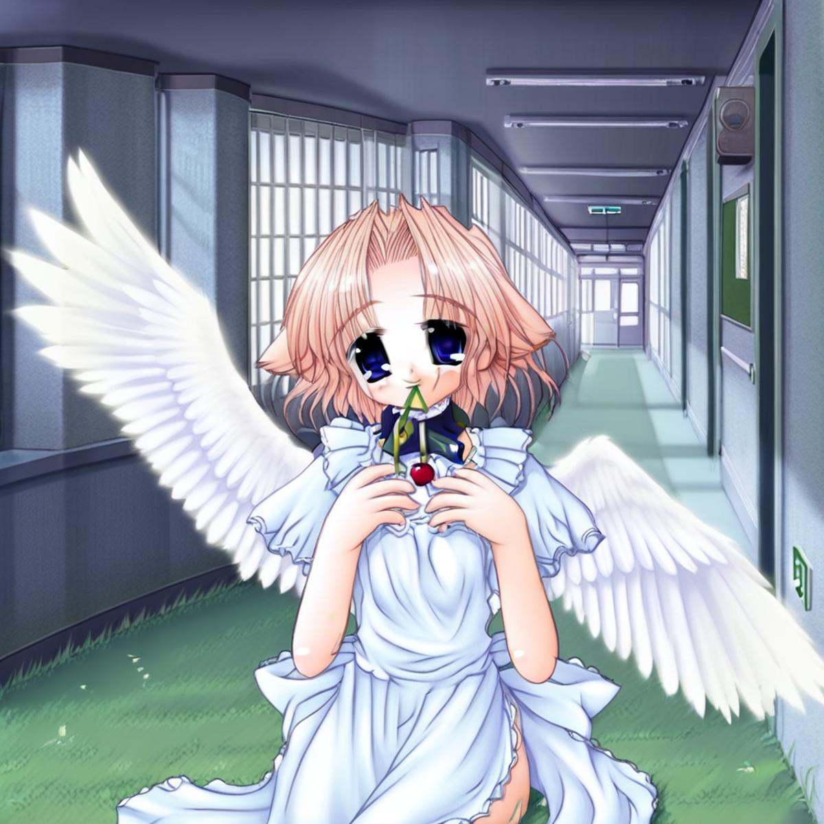 ppsachi,  hallway,  pov on Tensor.Art