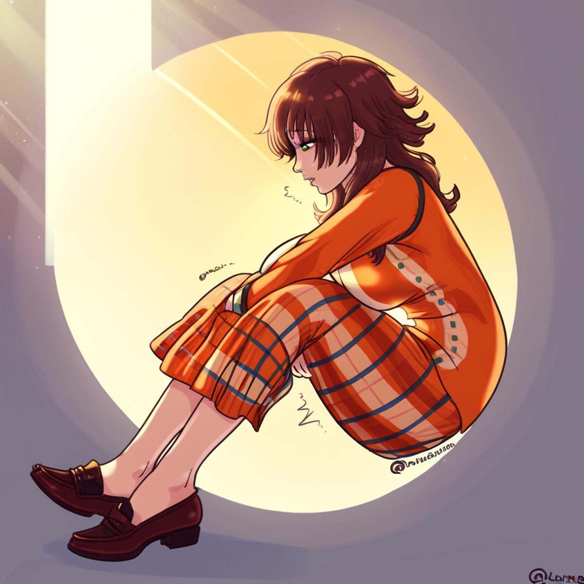 kholette,  feet,  high heels on Tensor.Art
