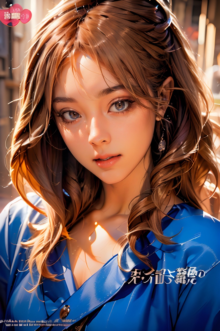 1girl,  solo,  upper body on Tensor.Art