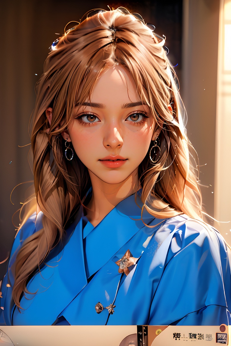 1girl,  solo,  upper body on Tensor.Art