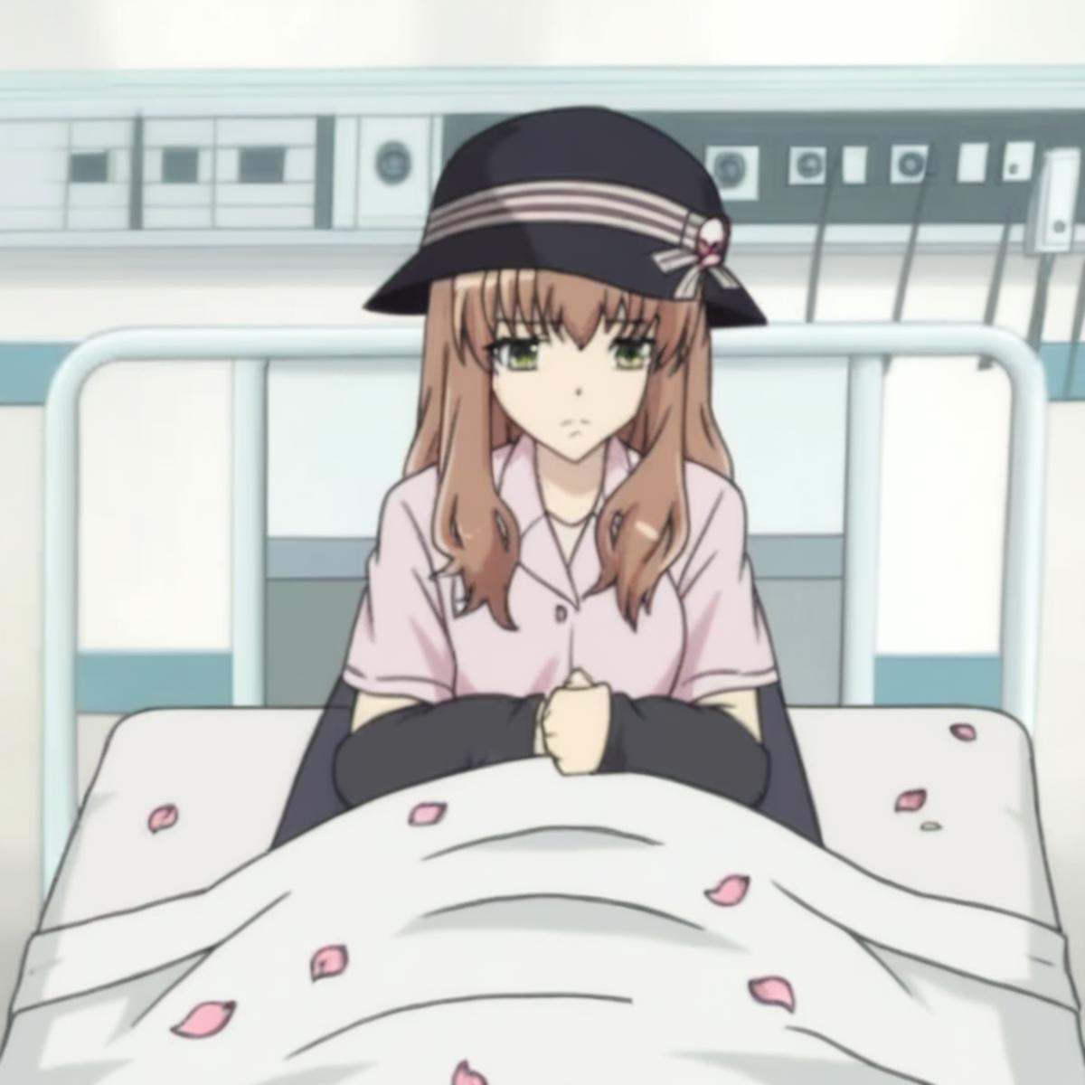 miyatayuuki,  clenched hand,  black headwear on Tensor.Art