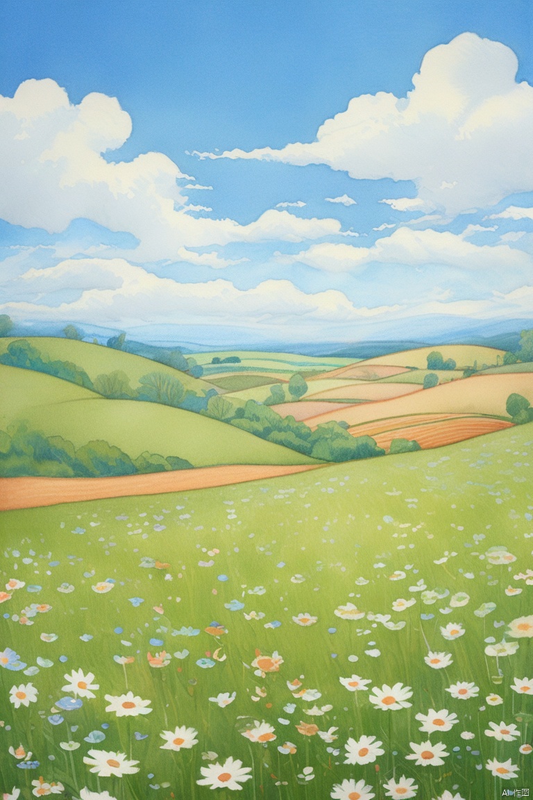 kidslike, quiet fields, broad sky