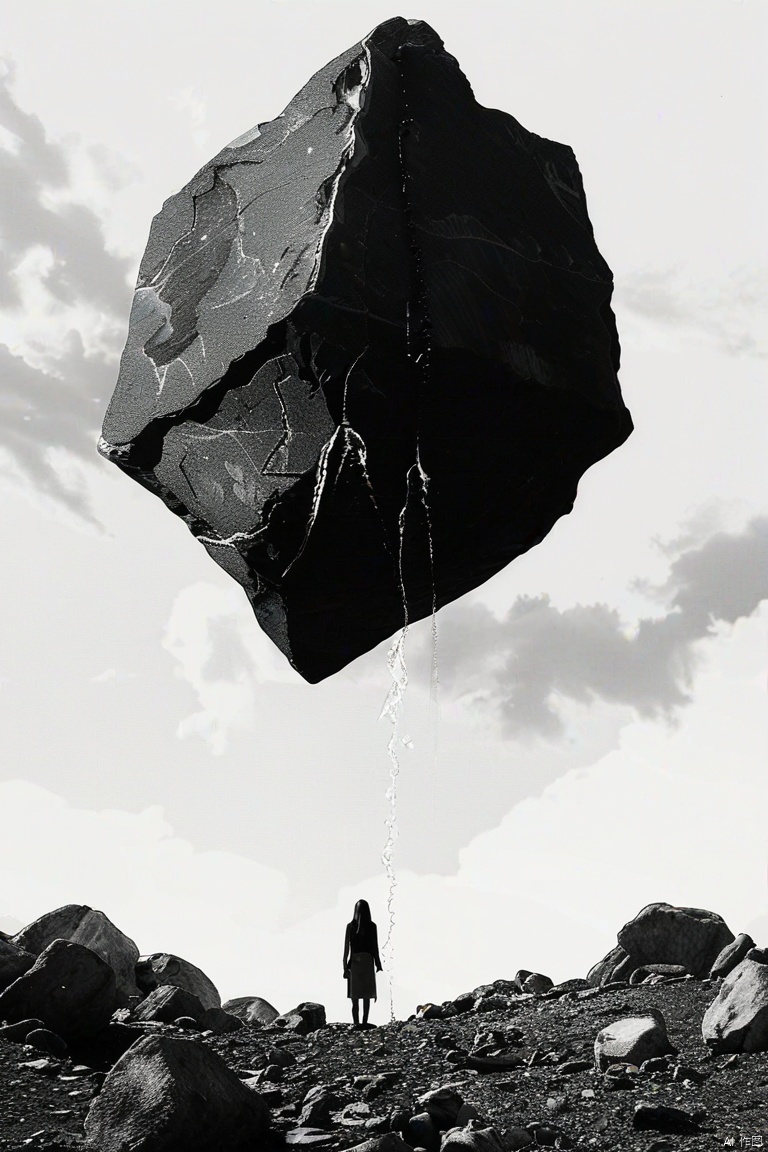 ArtComposition,album cover,album cover,english text,monochrome,rocks,Poster,official art,design,creative picture,Surreal,Poster,design,official art,Surreal,details,ArtComposition