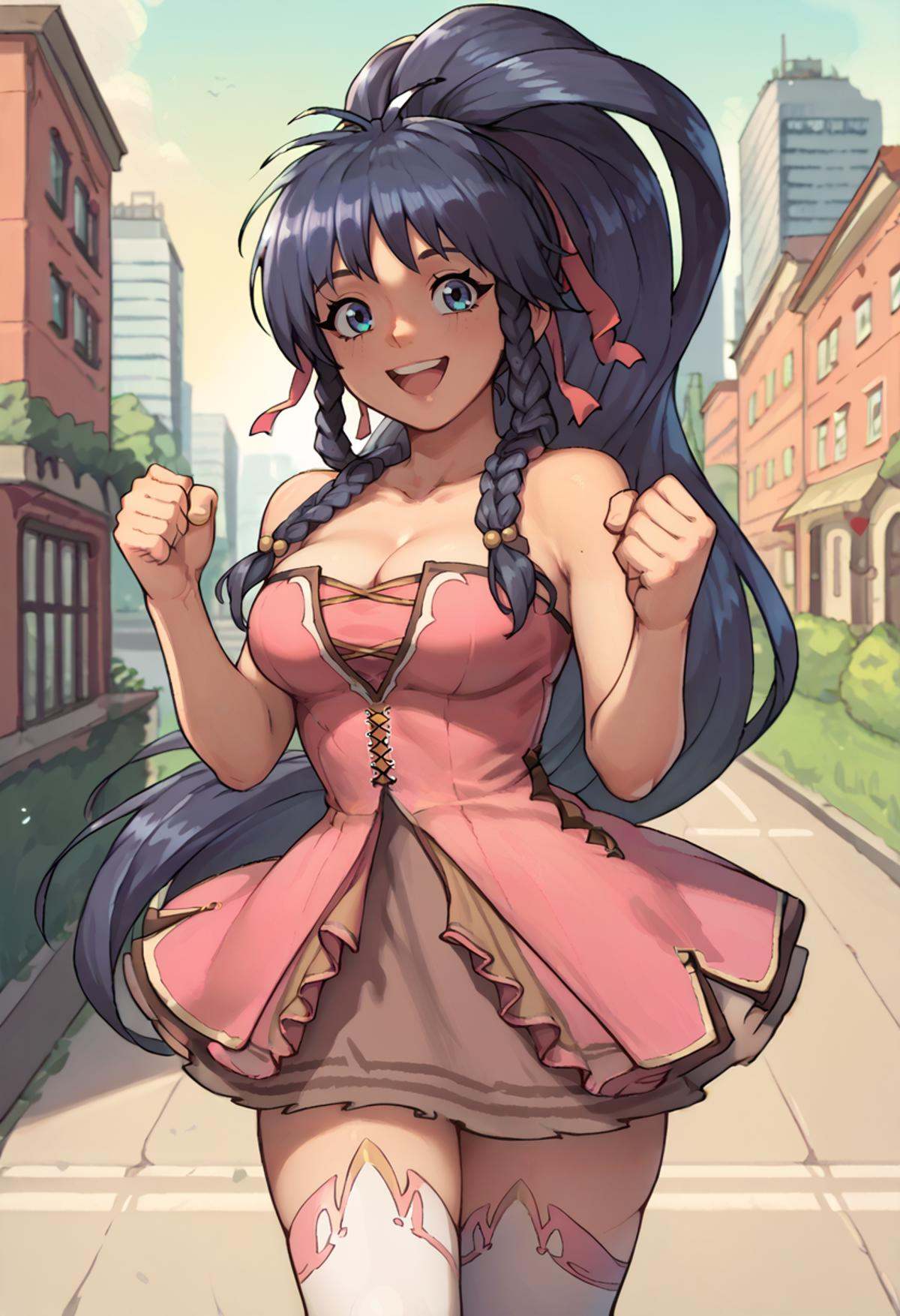 score_9,  score_7_up,  1girl on Tensor.Art