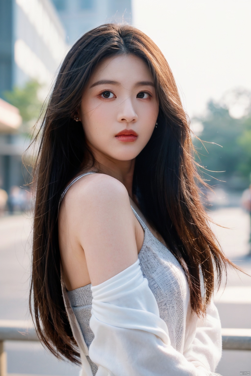 cinematic photo official art,unity 8k wallpaper,ultra detailed,aesthetic,masterpiece,best quality,photorealistic,entangle,mandala,tangle,entangle,1girl,cowboy shot,ecstasy of flower,dynamic angle,the most beautiful form of chaos,elegant,a brutalist designed,vivid colours,romanticism,atmospheric . 35mm photograph,film,bokeh,professional,4k,highly detailed,skin detail realistic,ultra realistic,long hair,black hair,straight hair,eyes detail,brown eyes,light in eyes,Easterners,