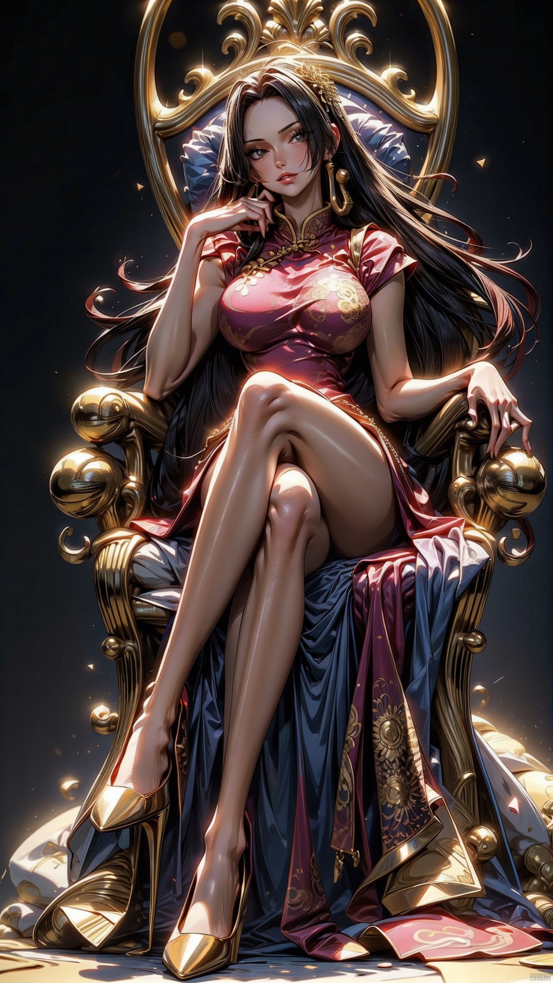 best quality,  masterpiece,  HDR by 岳说 on Tensor.Art