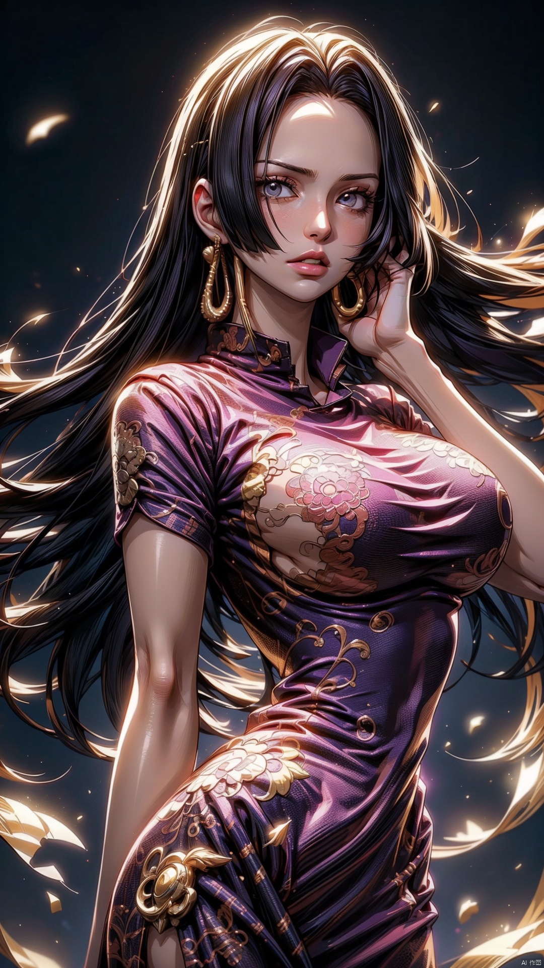 best quality,  masterpiece,  HDR by 岳说 on Tensor.Art