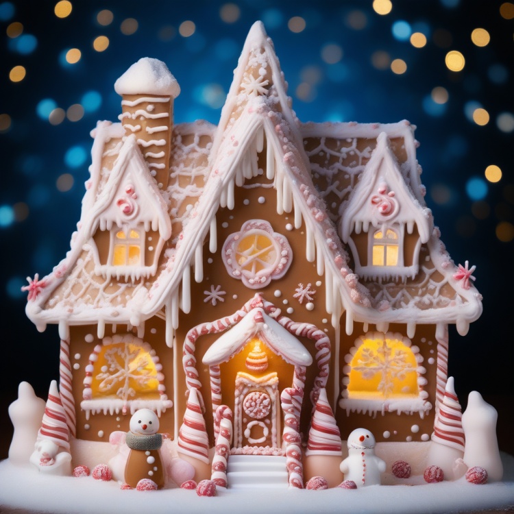 Gingerbread House Enhancer [2xIMG-AT-HunyuanDiT] by REYA_012 on Tensor.Art