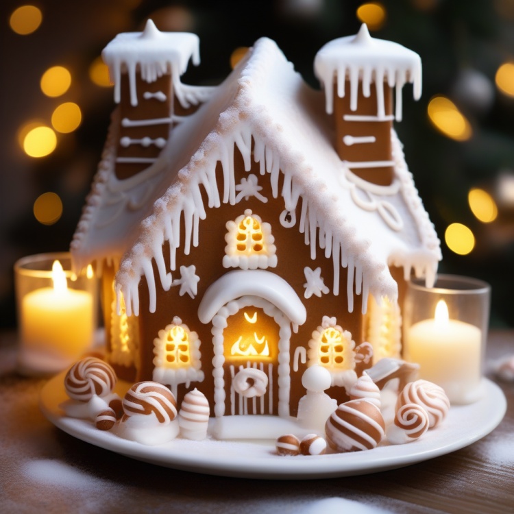 Gingerbread House Enhancer [2xIMG-AT-HunyuanDiT] by REYA_012 on Tensor.Art