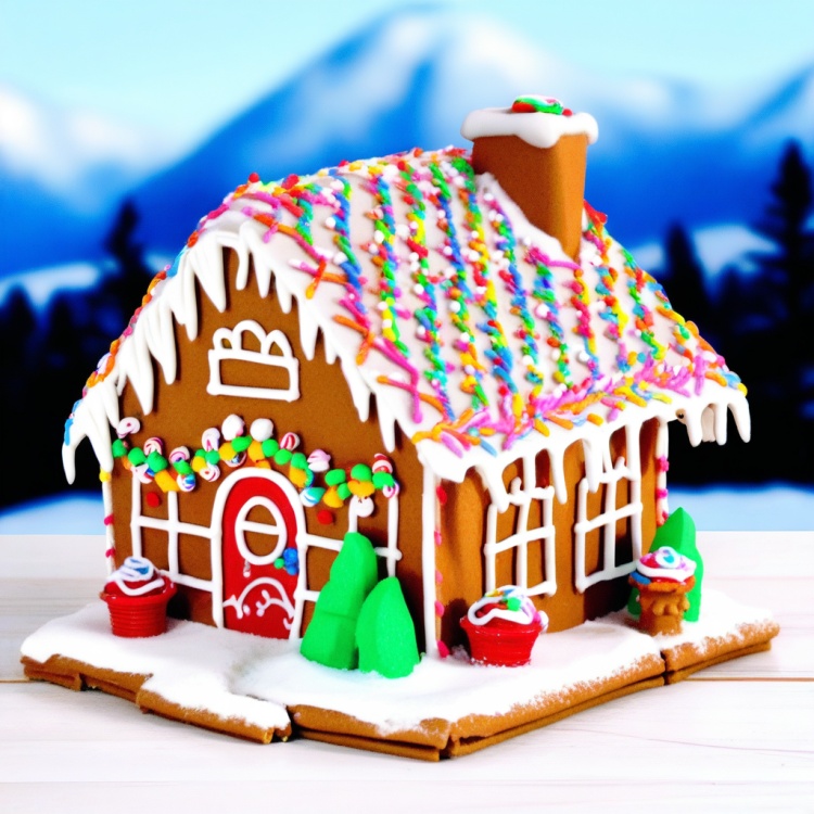 Gingerbread House Enhancer [2xIMG-AT-HunyuanDiT] by REYA_012 on Tensor.Art
