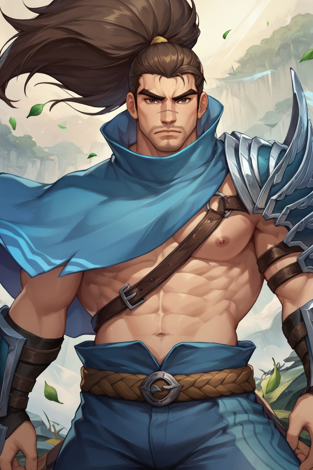 Yasuo,  score_9,  score_8_up on Tensor.Art