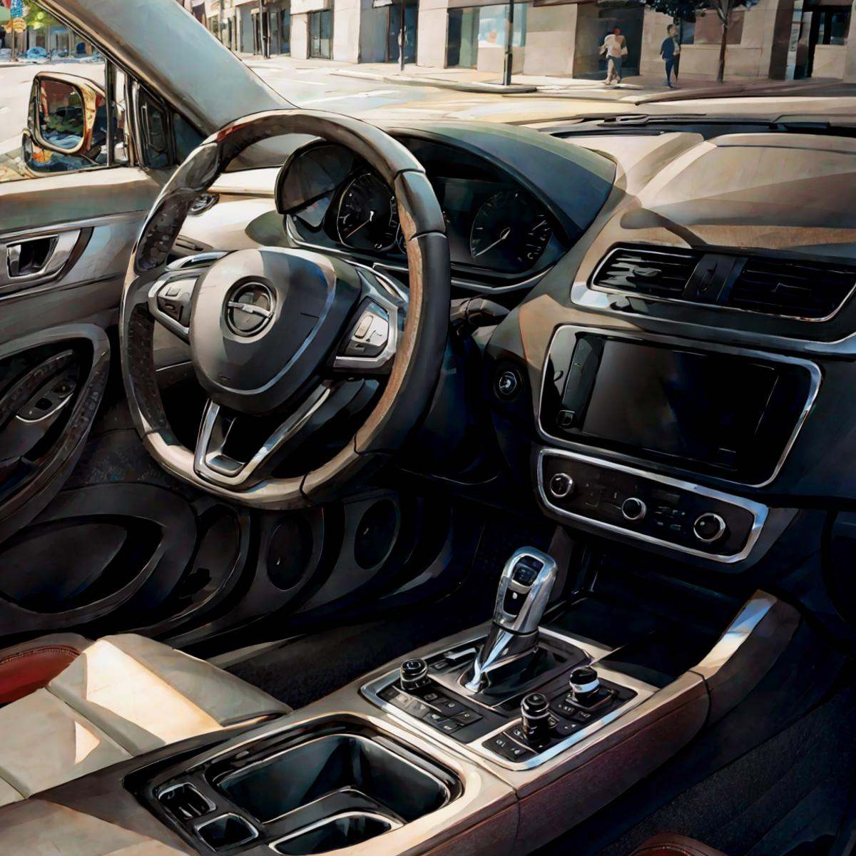 a car on Tensor.Art