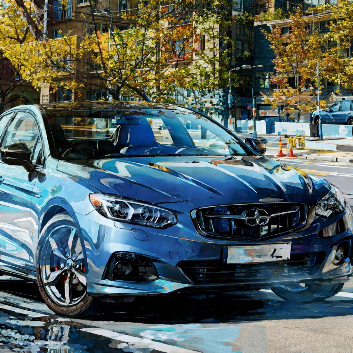 a car on Tensor.Art