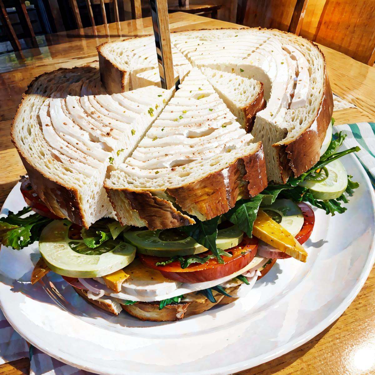a sandwich on Tensor.Art