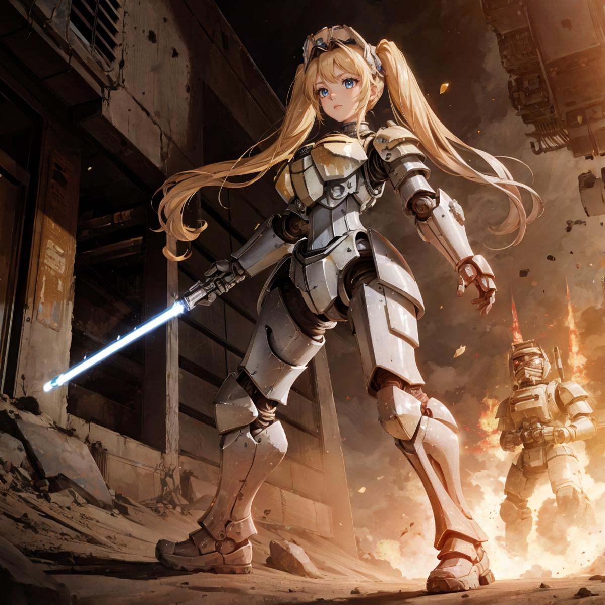 (victory pose,  looking to the side),  full body on Tensor.Art