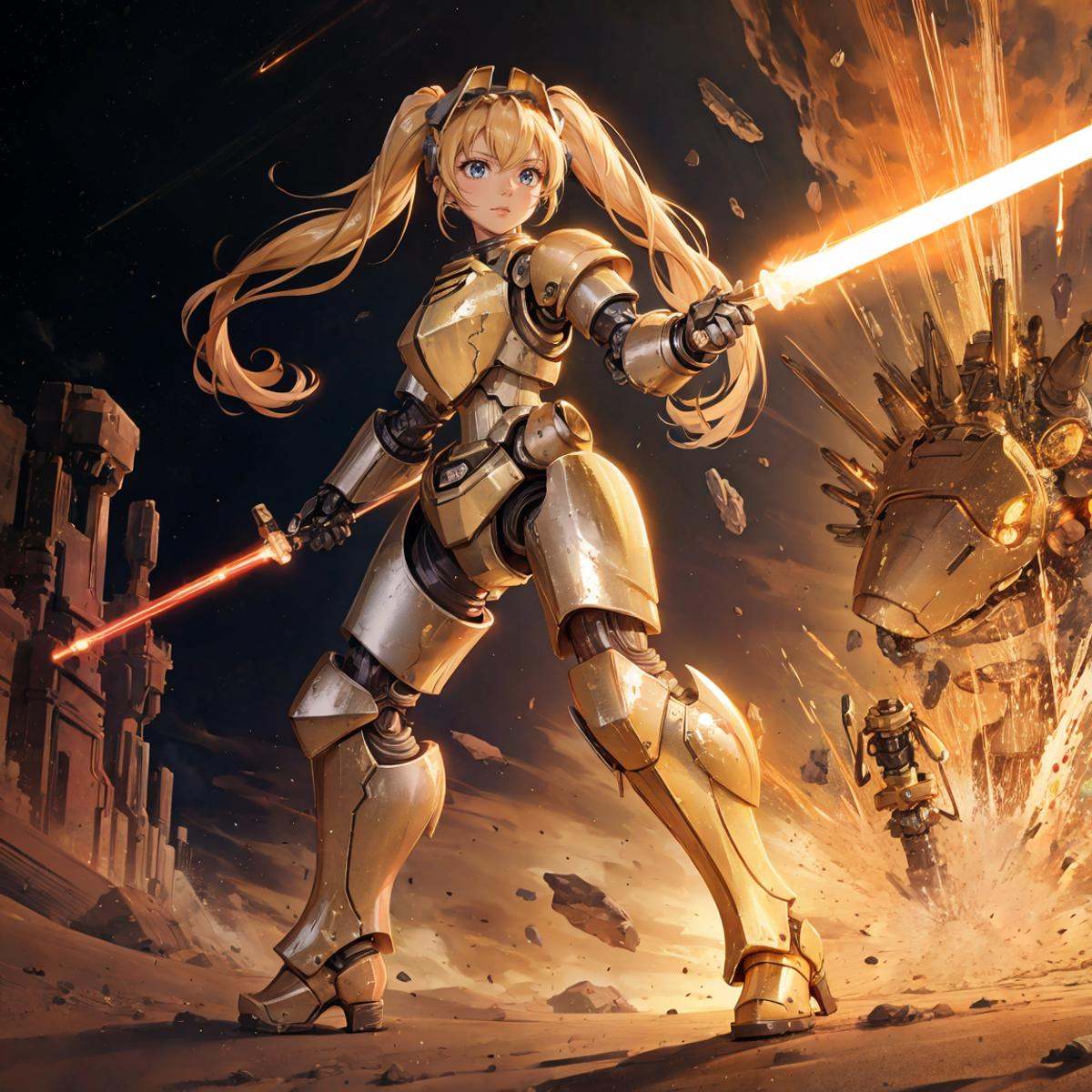 (victory pose,  looking to the side),  full body on Tensor.Art