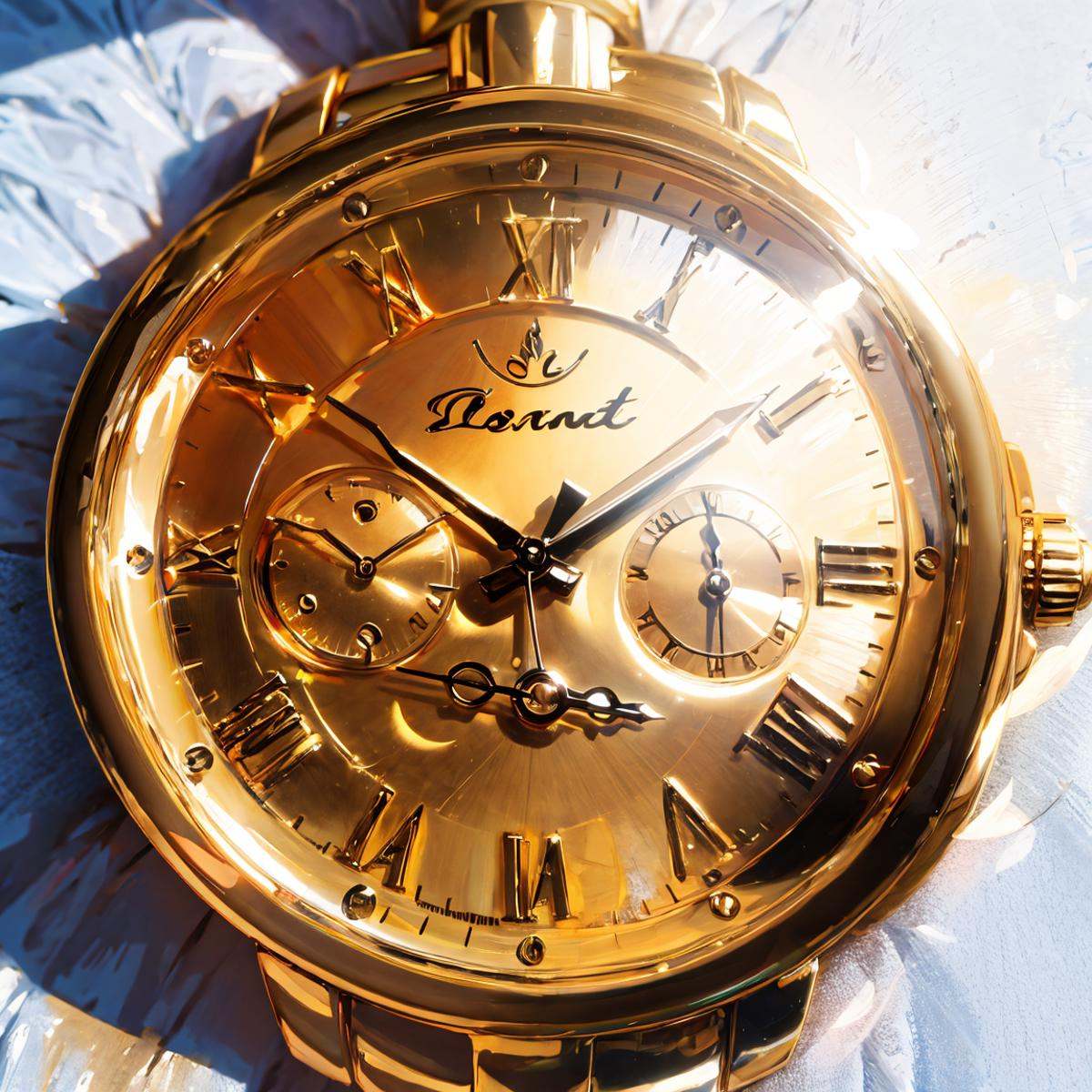 L'or du Temps on Tensor.Art