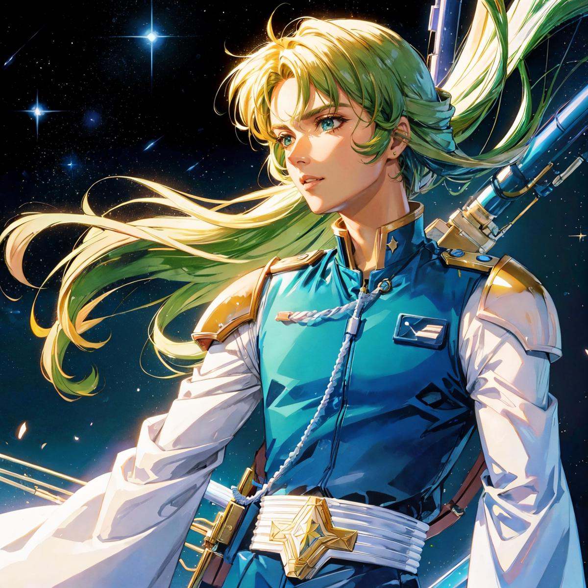The Legend of the Galactic Heroes 3: The Lasso on Tensor.Art