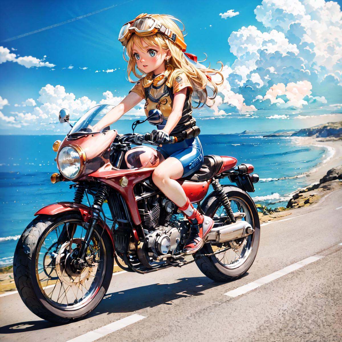 best quality,  ultra detailed,  classic bike on Tensor.Art