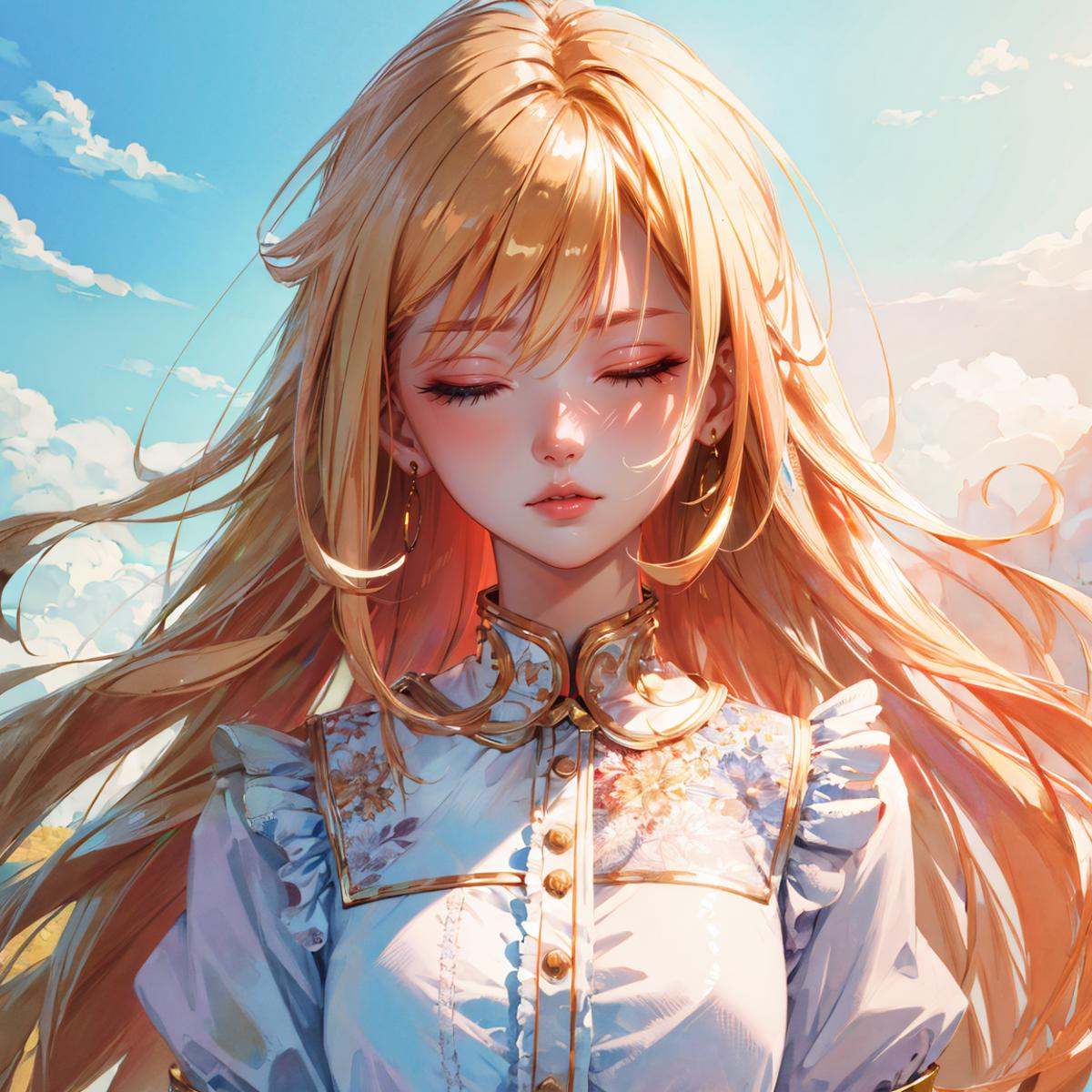 master's work,  delicate eyes and face,  super fine illustration on Tensor.Art