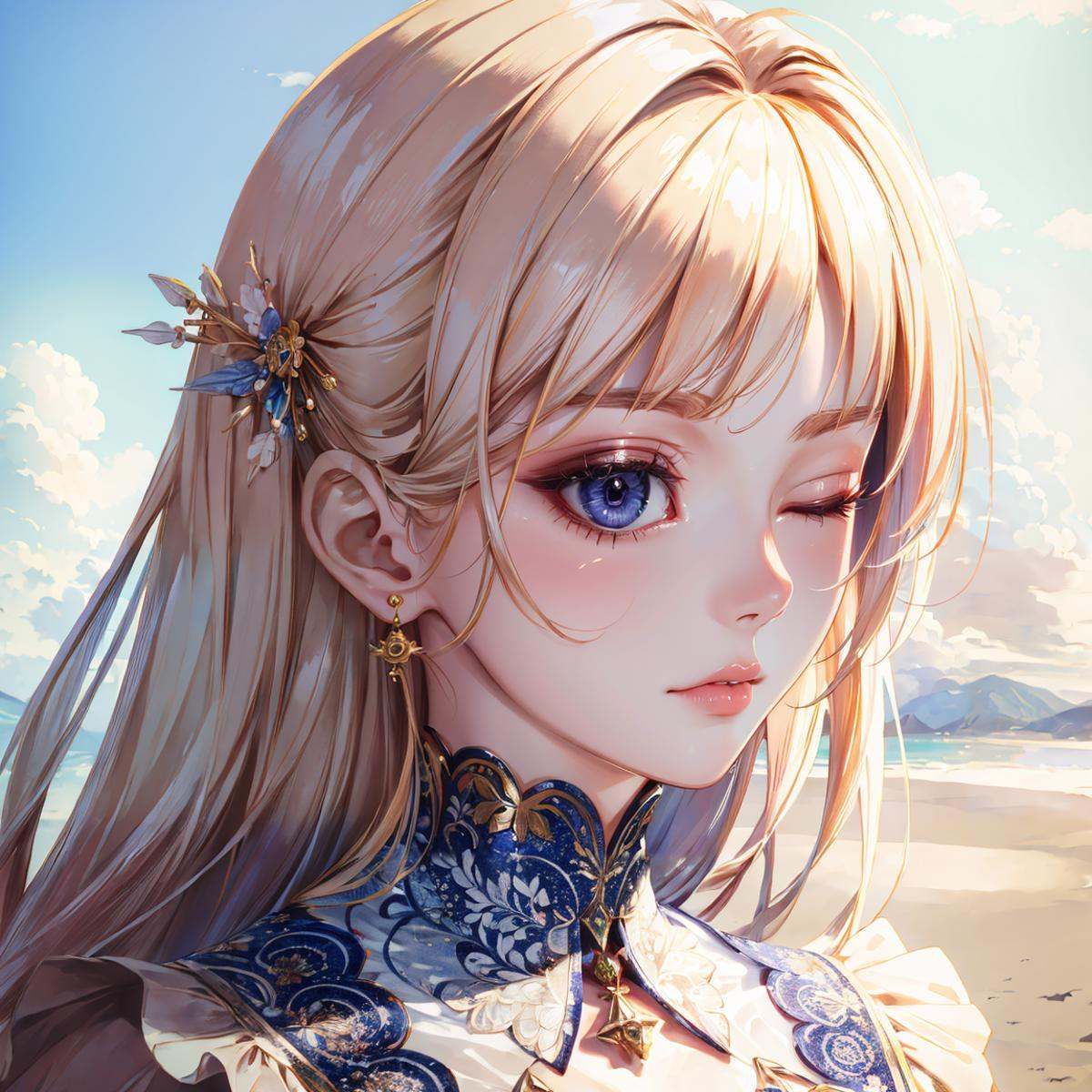 master's work,  delicate eyes and face,  super fine illustration on Tensor.Art