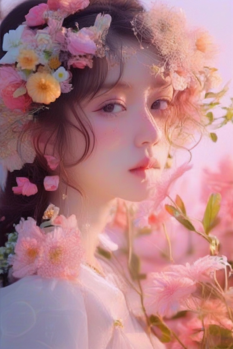 HUNYUAN Fantasy Flower Photo Concept by MidnAi on Tensor.Art
