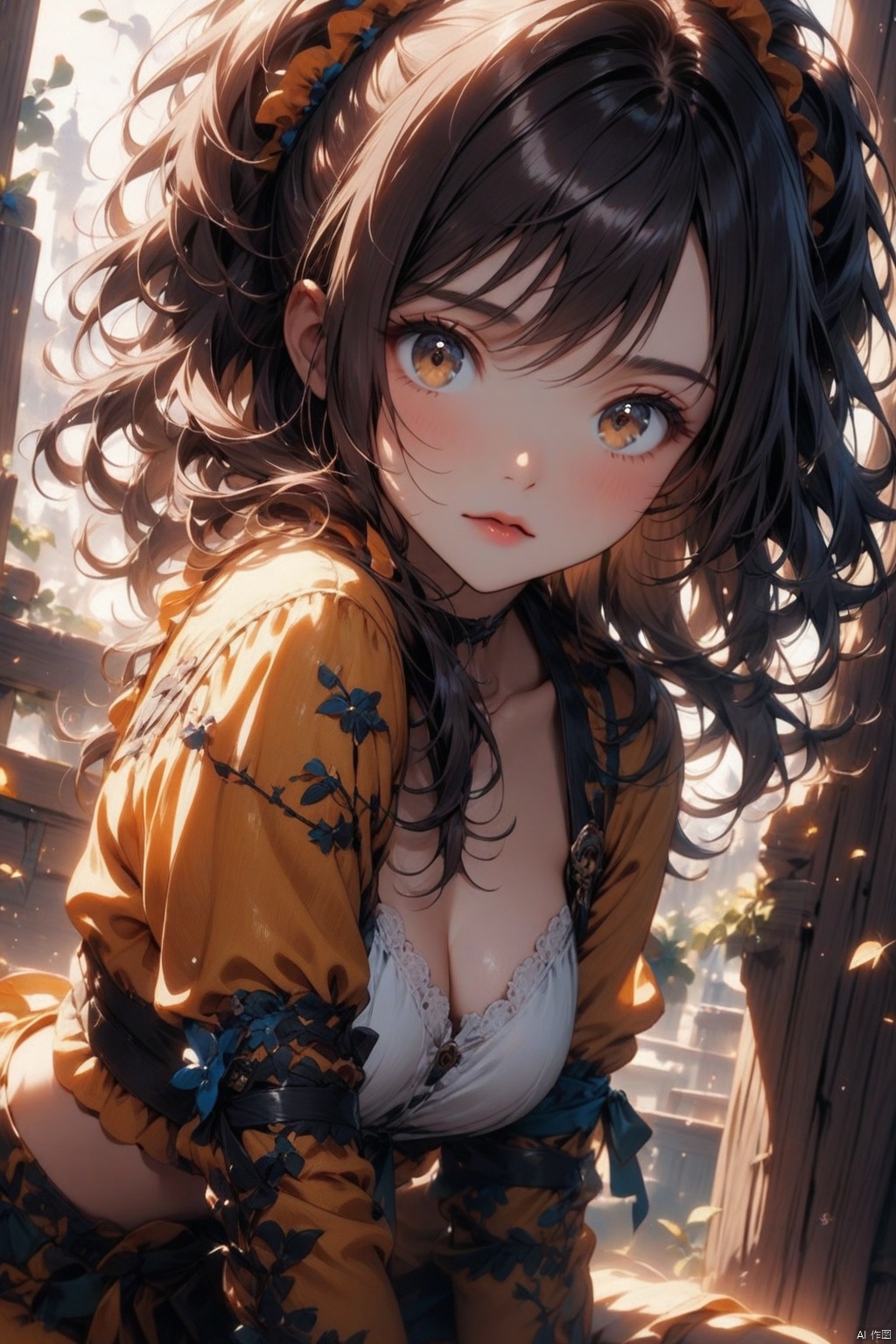 beauty girl,looking at viewer