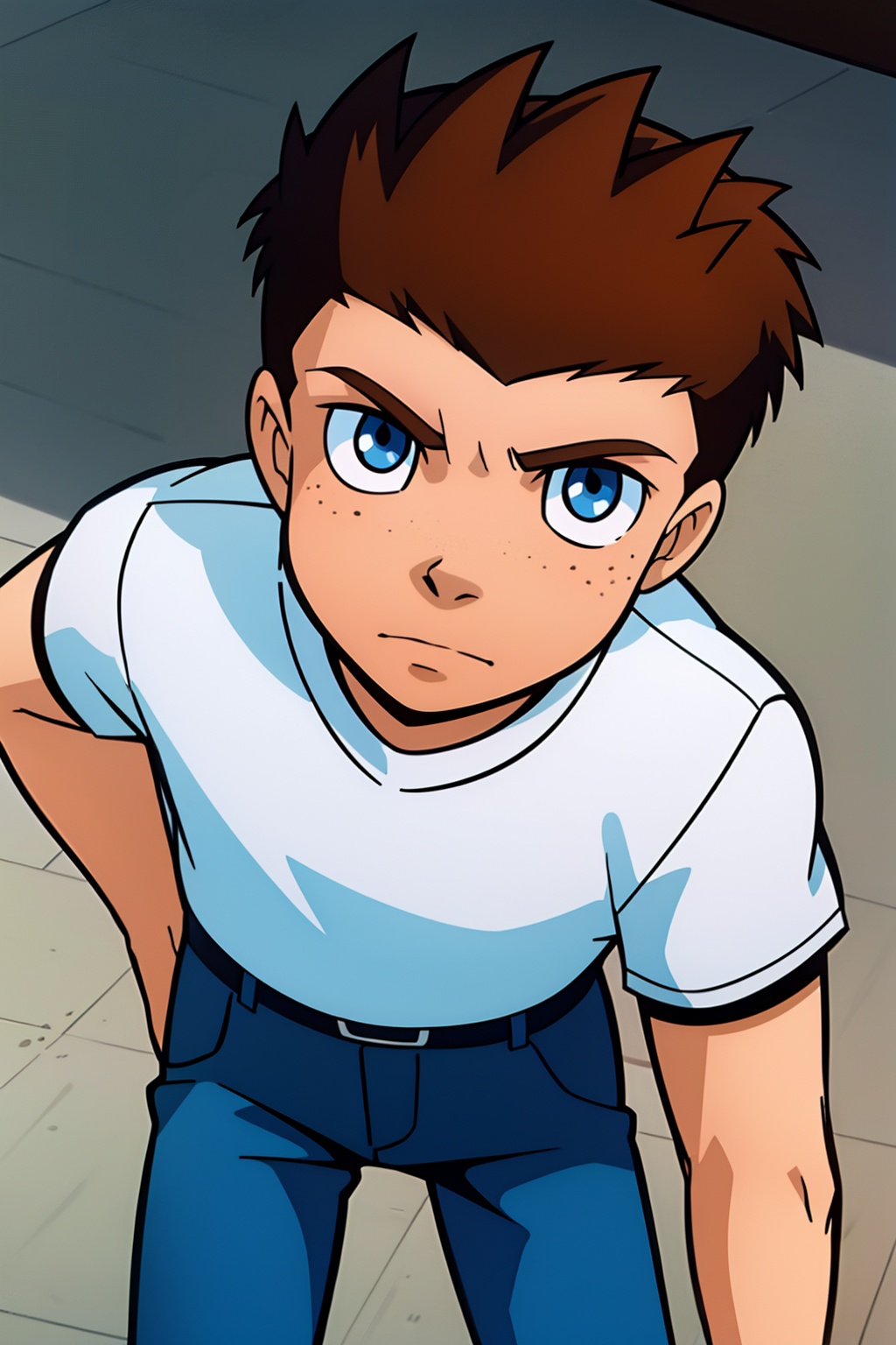 Jack_power,  1boy,  solo on Tensor.Art