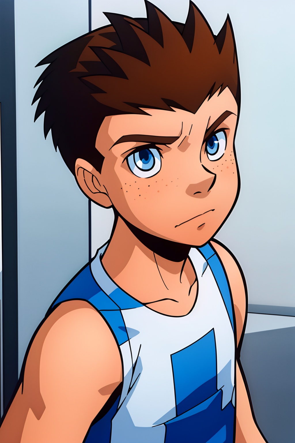 Jack_power,  1boy,  solo on Tensor.Art