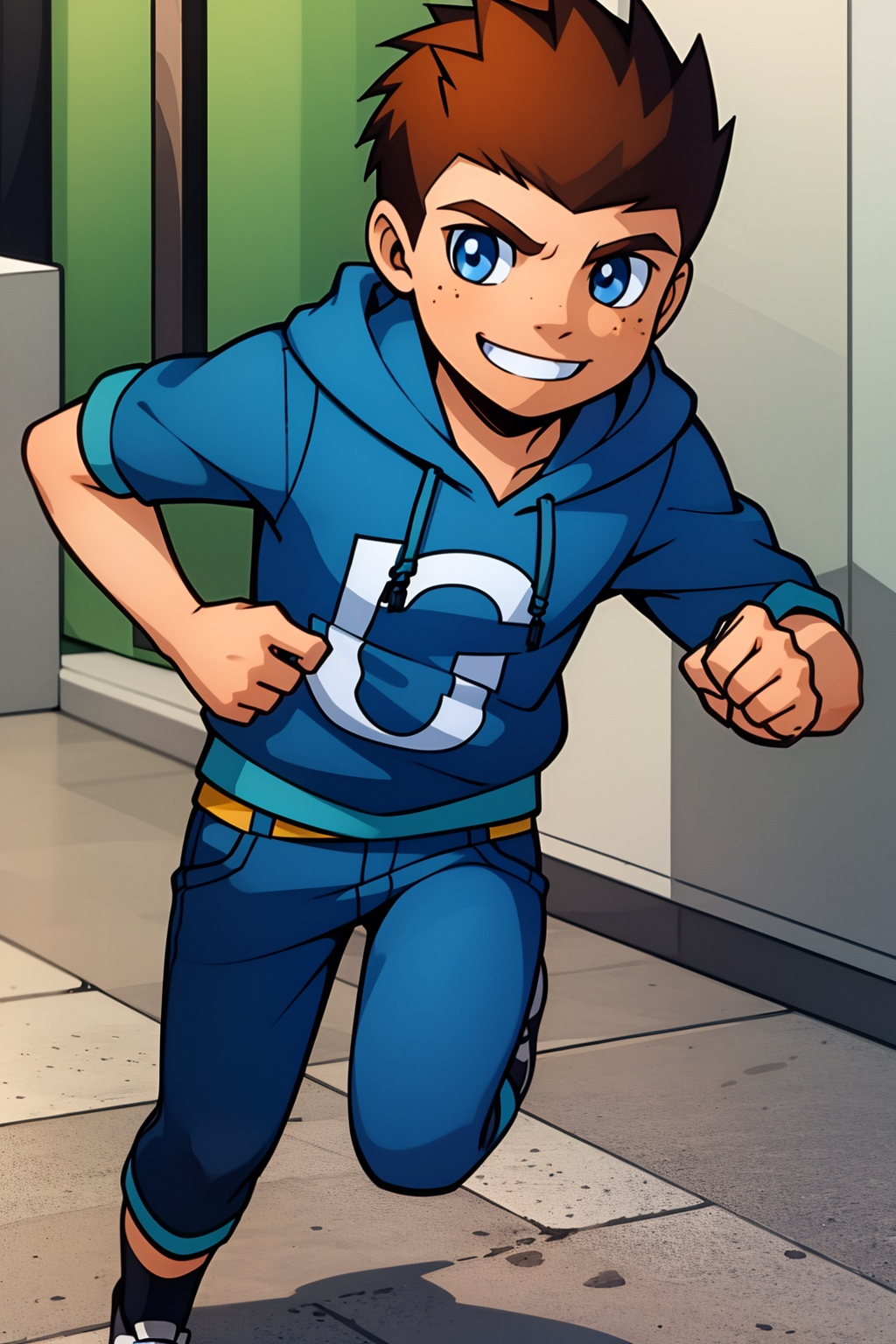Jack_power,  1boy,  solo on Tensor.Art