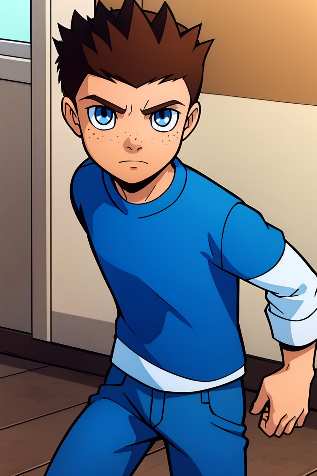Jack_power,  1boy,  solo on Tensor.Art