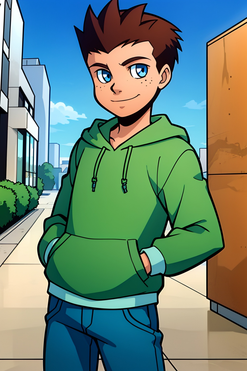 Jack_power,  1boy,  solo on Tensor.Art
