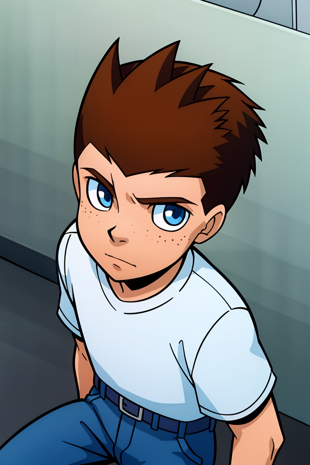 Jack_power,  1boy,  solo on Tensor.Art