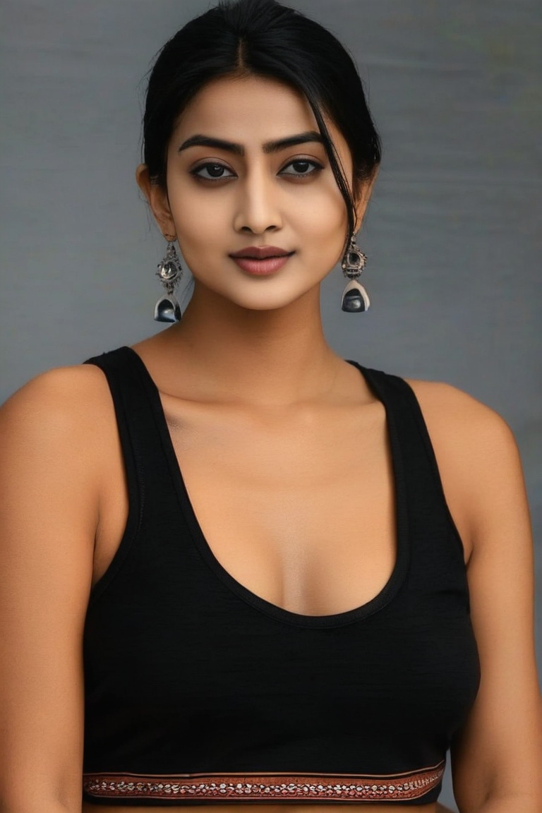 Beautiful woman wearing a **** top,  analog photograph,  professional fashion photoshoot by Imageized on Tensor.Art