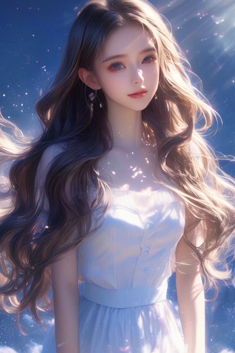 1girl,  solo,  looking at viewer on Tensor.Art