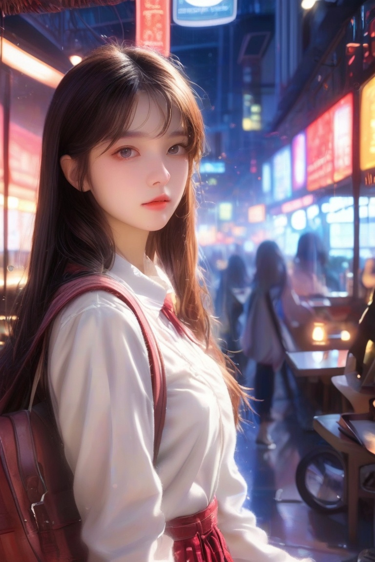 1girl,  solo,  looking at viewer on Tensor.Art